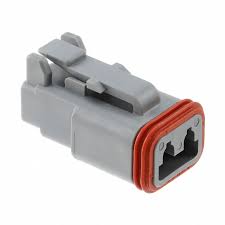 CONECTOR DIAGNOSTICO TIPO SOQUET 2 VIAS DT06-2-S